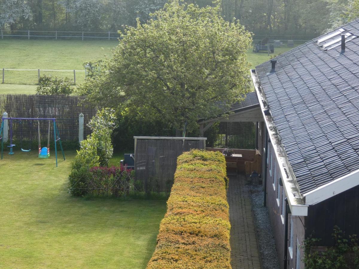 Familiehuis Achter De Duijnhoeve Bakkum Exterior foto